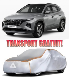 Prelata Antigrindina pentru auto Hyundai Tucson (2020-), inclusiv hybrid - husa protectie antigrindina si intemperii meteo severe - anti-grindina vijelii furtuni pentru auto
