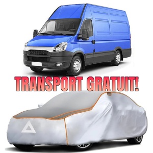 Prelata Antigrindina pentru auto Iveco Daily (2009-2014) - husa protectie antigrindina si intemperii meteo severe - anti-grindina vijelii furtuni pentru auto