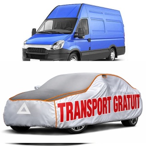 Prelata Antigrindina pentru auto Iveco Daily (2009-2014) - husa protectie antigrindina si intemperii meteo severe - anti-grindina vijelii furtuni pentru auto