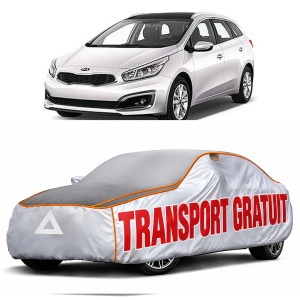 Prelata Antigrindina pentru auto Kia Ceed 2006-2009 - husa protectie antigrindina si intemperii meteo severe - anti-grindina vijelii furtuni pentru auto
