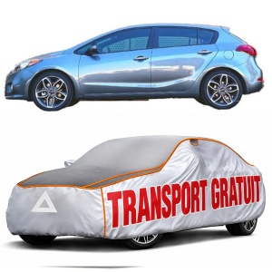 Prelata Antigrindina pentru auto Kia Forte 2012-2018 - husa protectie antigrindina si intemperii meteo severe - anti-grindina vijelii furtuni pentru auto