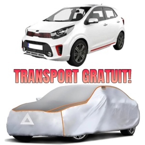 Prelata Antigrindina pentru auto Kia Picanto II 2011-2017 - husa protectie antigrindina si intemperii meteo severe - anti-grindina vijelii furtuni pentru auto