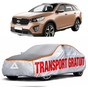 Prelata Antigrindina pentru auto Kia Sorento III 2016-2020 - husa protectie antigrindina si intemperii meteo severe - anti-grindina vijelii furtuni pentru auto