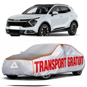 Prelata Antigrindina pentru auto Kia Sportage (Nq5) (2021 - prezent) - husa protectie antigrindina si intemperii meteo severe - anti-grindina vijelii furtuni pentru auto