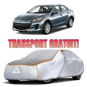 Prelata Antigrindina pentru auto Mazda 3 (2004-2013) - husa protectie antigrindina si intemperii meteo severe - anti-grindina vijelii furtuni pentru auto