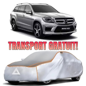 Prelata Antigrindina pentru auto Mercedes Benz X166 Gl (2012-2015) - husa protectie antigrindina si intemperii meteo severe - anti-grindina vijelii furtuni pentru auto