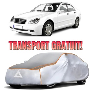Prelata Antigrindina pentru auto Mercedes C-Class (W 203) (2000-2007) - husa protectie antigrindina si intemperii meteo severe - anti-grindina vijelii furtuni pentru auto