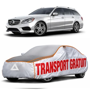 Prelata Antigrindina pentru auto Mercedes E Class W212 2010-2016 - husa protectie antigrindina si intemperii meteo severe - anti-grindina vijelii furtuni pentru auto