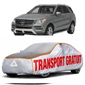 Prelata Antigrindina pentru auto Mercedes M-Class W166 2011-2015 - husa protectie antigrindina si intemperii meteo severe - anti-grindina vijelii furtuni pentru auto