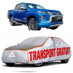 Prelata Antigrindina pentru auto Mitsubishi L200 2019 - Prezent - husa protectie antigrindina si intemperii meteo severe - anti-grindina vijelii furtuni pentru auto