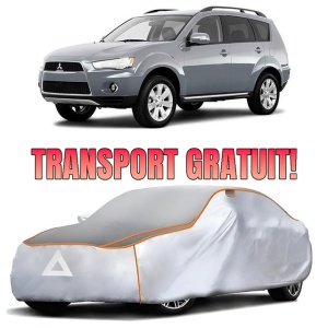 Prelata Antigrindina pentru auto Mitsubishi Outlander (2007-2012)(2013-) - husa protectie antigrindina si intemperii meteo severe - anti-grindina vijelii furtuni pentru auto