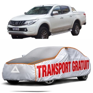 Prelata Antigrindina pentru auto Mitsubishi Triton Blizzard 2015-2019 - husa protectie antigrindina si intemperii meteo severe - anti-grindina vijelii furtuni pentru auto