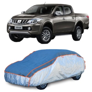 Prelata Antigrindina pentru auto Mitsubishi Triton Tornado 2015-2019 - husa protectie antigrindina si intemperii meteo severe - anti-grindina vijelii furtuni pentru auto accesorii pentru autoturismul tau - masina v56527
