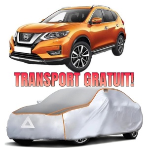 Prelata Antigrindina pentru auto Nissan Xtrail (T32) III 2013-2021 - husa protectie antigrindina si intemperii meteo severe - anti-grindina vijelii furtuni pentru auto