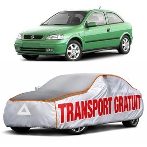 Prelata Antigrindina pentru auto Opel Astra G 1998-2004 - husa protectie antigrindina si intemperii meteo severe - anti-grindina vijelii furtuni pentru auto