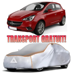 Prelata Antigrindina pentru auto Opel Corsa E (2014-2019) - husa protectie antigrindina si intemperii meteo severe - anti-grindina vijelii furtuni pentru auto