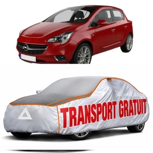 Prelata Antigrindina pentru auto Opel Corsa E 2014- 2019 - husa protectie antigrindina si intemperii meteo severe - anti-grindina vijelii furtuni pentru auto