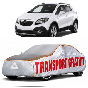Prelata Antigrindina pentru auto Opel Mokka I 2012-2019 - husa protectie antigrindina si intemperii meteo severe - anti-grindina vijelii furtuni pentru auto