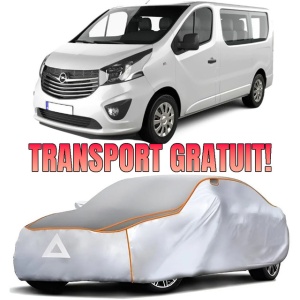 Prelata Antigrindina pentru auto Opel Vivaro (2014-) - husa protectie antigrindina si intemperii meteo severe - anti-grindina vijelii furtuni pentru auto