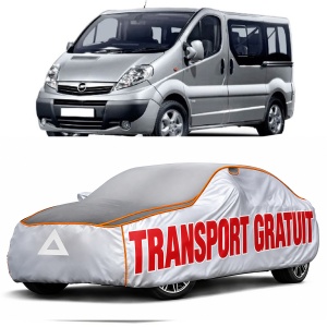 Prelata Antigrindina pentru auto Opel VIVaro A (2001-2014) (1+2) - husa protectie antigrindina si intemperii meteo severe - anti-grindina vijelii furtuni pentru auto