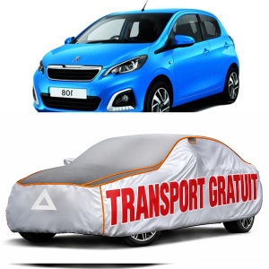 Prelata Antigrindina pentru auto Peugeot 108 (2014-) - husa protectie antigrindina si intemperii meteo severe - anti-grindina vijelii furtuni pentru auto