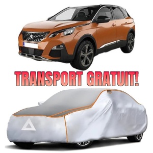 Prelata Antigrindina pentru auto Peugeot 3008 II 2016- - husa protectie antigrindina si intemperii meteo severe - anti-grindina vijelii furtuni pentru auto