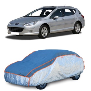 Prelata Antigrindina pentru auto Peugeot 407 2003-2010 - husa protectie antigrindina si intemperii meteo severe - anti-grindina vijelii furtuni pentru auto accesorii pentru autoturismul tau - masina v55992