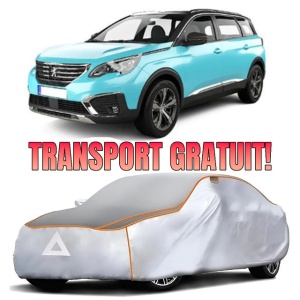 Prelata Antigrindina pentru auto Peugeot 5008 II 2017- - husa protectie antigrindina si intemperii meteo severe - anti-grindina vijelii furtuni pentru auto