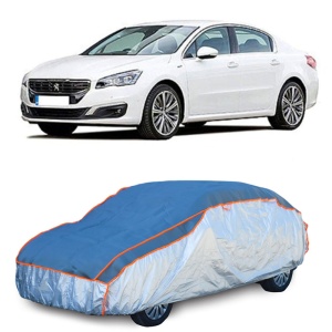 Prelata Antigrindina pentru auto Peugeot 508 I (2010-2018) - husa protectie antigrindina si intemperii meteo severe - anti-grindina vijelii furtuni pentru auto accesorii pentru autoturismul tau - masina v55964