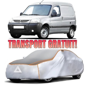 Prelata Antigrindina pentru auto Peugeot Partner 1996-2013 - husa protectie antigrindina si intemperii meteo severe - anti-grindina vijelii furtuni pentru auto