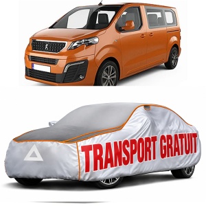Prelata Antigrindina pentru auto Peugeot Traveller (2016-) - husa protectie antigrindina si intemperii meteo severe - anti-grindina vijelii furtuni pentru auto
