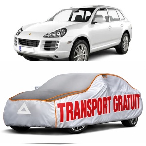 Prelata Antigrindina pentru auto Porsche Cayenne (2003-2009) - husa protectie antigrindina si intemperii meteo severe - anti-grindina vijelii furtuni pentru auto