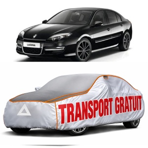Prelata Antigrindina pentru auto Reault Laguna III 2007-2015 - husa protectie antigrindina si intemperii meteo severe - anti-grindina vijelii furtuni pentru auto