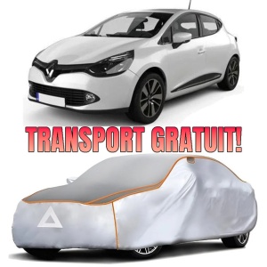 Prelata Antigrindina pentru auto Renault Clio IV (2012-2019) - husa protectie antigrindina si intemperii meteo severe - anti-grindina vijelii furtuni pentru auto