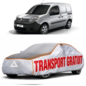 Prelata Antigrindina pentru auto Renault Kangoo II 2007-2020 - husa protectie antigrindina si intemperii meteo severe - anti-grindina vijelii furtuni pentru auto