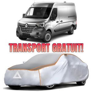 Prelata Antigrindina pentru auto Renault Master (2010-) - husa protectie antigrindina si intemperii meteo severe - anti-grindina vijelii furtuni pentru auto