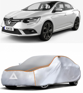 Prelata Antigrindina pentru auto Renault Megane 4 Sedan 2016- - husa protectie antigrindina si intemperii meteo severe - anti-grindina vijelii furtuni pentru auto accesorii pentru autoturismul tau - masina v55731