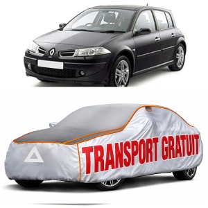 Prelata Antigrindina pentru auto Renault Megane II (2002-2009) - husa protectie antigrindina si intemperii meteo severe - anti-grindina vijelii furtuni pentru auto