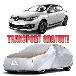 Prelata Antigrindina pentru auto Renault Megane III (2008-2015) - husa protectie antigrindina si intemperii meteo severe - anti-grindina vijelii furtuni pentru auto