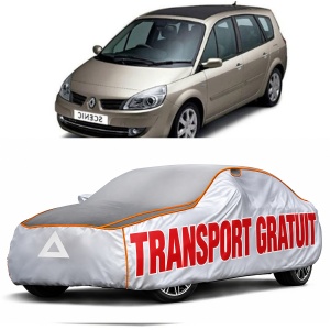 Prelata Antigrindina pentru auto Renault Scenic II (2003-2009) - husa protectie antigrindina si intemperii meteo severe - anti-grindina vijelii furtuni pentru auto