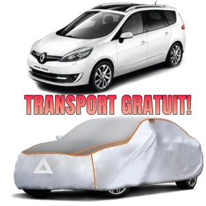 Prelata Antigrindina pentru auto Renault Scenic III 2009-2016 - husa protectie antigrindina si intemperii meteo severe - anti-grindina vijelii furtuni pentru auto