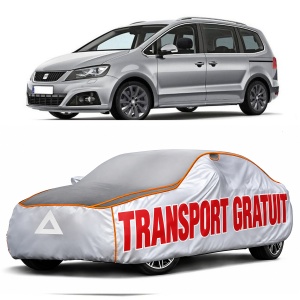 Prelata Antigrindina pentru auto Seat Alhambra (2010-) - husa protectie antigrindina si intemperii meteo severe - anti-grindina vijelii furtuni pentru auto