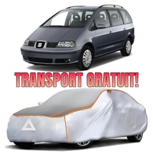 Prelata Antigrindina pentru auto Seat Alhambra I (7M) (1996-2010) - husa protectie antigrindina si intemperii meteo severe - anti-grindina vijelii furtuni pentru auto