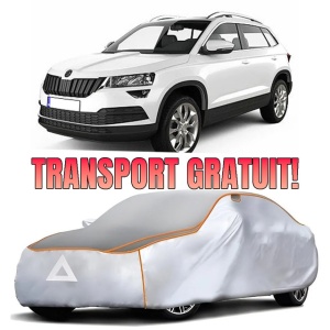 Prelata Antigrindina pentru auto Seat Ateca (2016-). Karoq (2017-) - husa protectie antigrindina si intemperii meteo severe - anti-grindina vijelii furtuni pentru auto