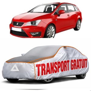 Prelata Antigrindina pentru auto Seat Ibiza IV 2008-2017 - husa protectie antigrindina si intemperii meteo severe - anti-grindina vijelii furtuni pentru auto