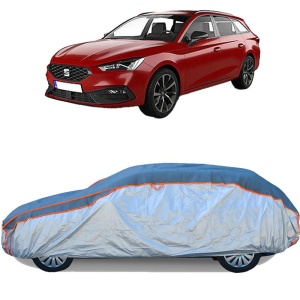 Prelata Antigrindina pentru auto Seat Leon (2020-) - husa protectie antigrindina si intemperii meteo severe - anti-grindina vijelii furtuni pentru auto accesorii pentru autoturismul tau - masina v55535