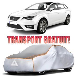 Prelata Antigrindina pentru auto Seat Leon III (5F) (2012-2019) - husa protectie antigrindina si intemperii meteo severe - anti-grindina vijelii furtuni pentru auto