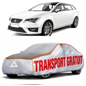 Prelata Antigrindina pentru auto Seat Leon III (5F) (2012-2019) - husa protectie antigrindina si intemperii meteo severe - anti-grindina vijelii furtuni pentru auto