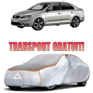 Prelata Antigrindina pentru auto Seat Toledo IV 2012-2018 - husa protectie antigrindina si intemperii meteo severe - anti-grindina vijelii furtuni pentru auto