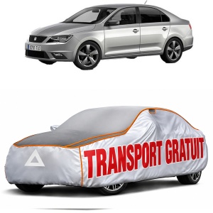 Prelata Antigrindina pentru auto Seat Toledo IV 2012-2018 - husa protectie antigrindina si intemperii meteo severe - anti-grindina vijelii furtuni pentru auto